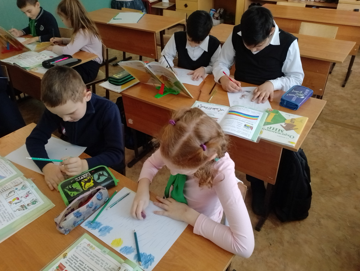 Постер к социальной практике: "Спасём нашу планету"