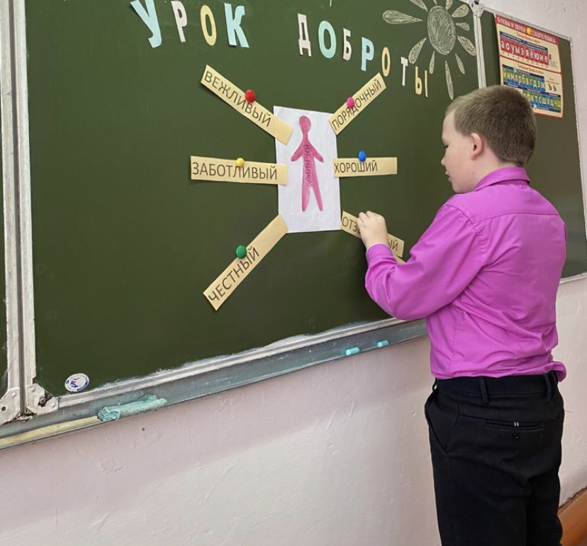 Постер к социальной практике: Что такое дружелюбие?