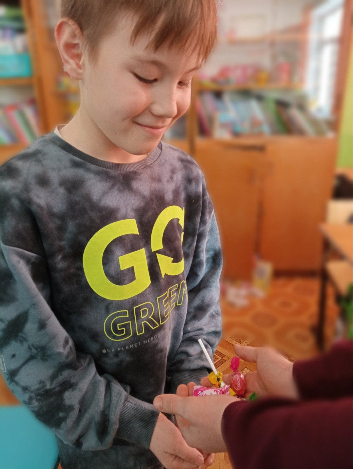 Постер к социальной практике: Подари добро