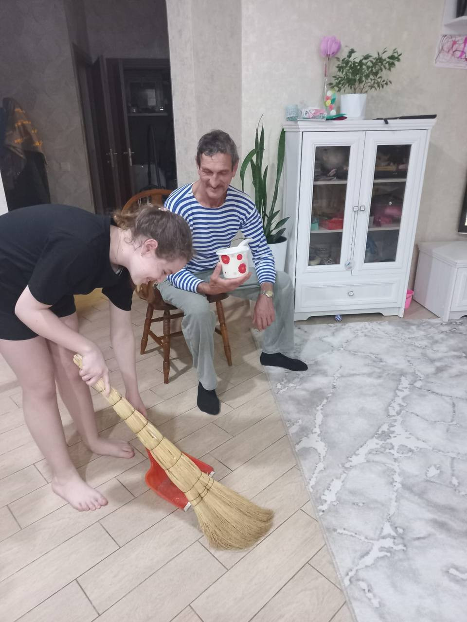 Постер к социальной практике: Помощь пожилым людям