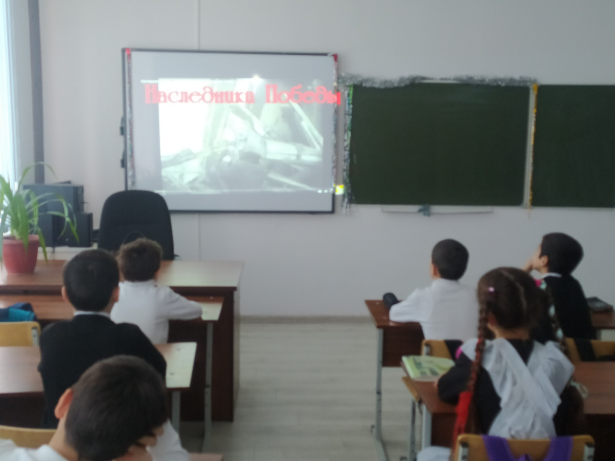 Постер к социальной практике: Наследники Победы.