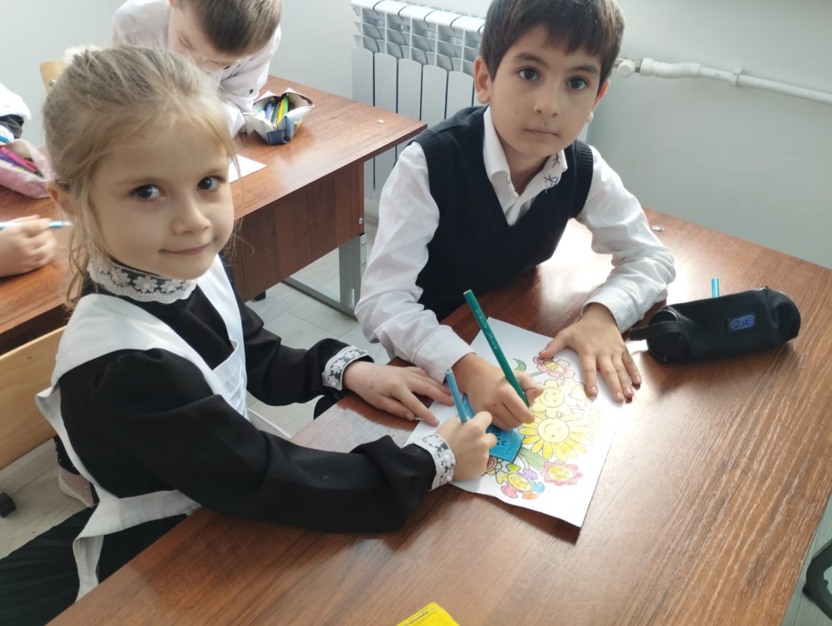 Постер к социальной практике: Твори добро