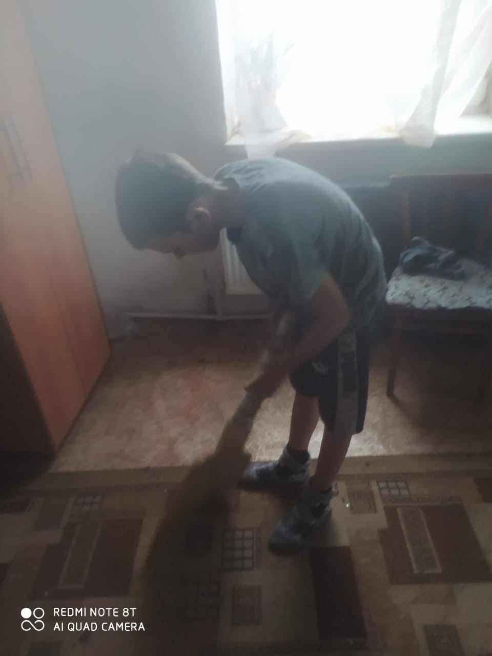 Постер к социальной практике: Помощь родителям по дому