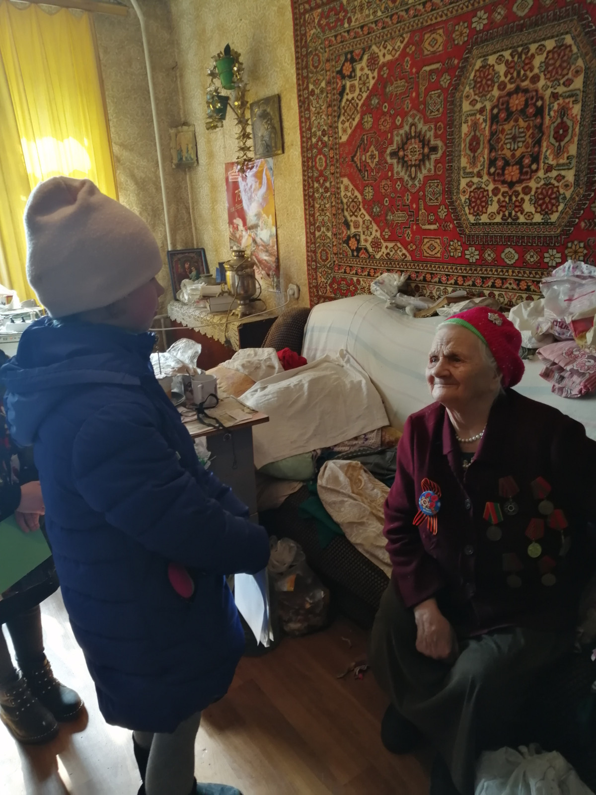 Постер к социальной практике: Чтим память героев