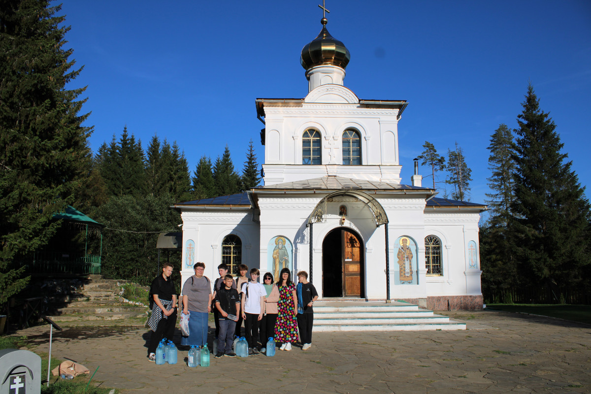 Постер к социальной практике: В здоровом теле здоровый дух