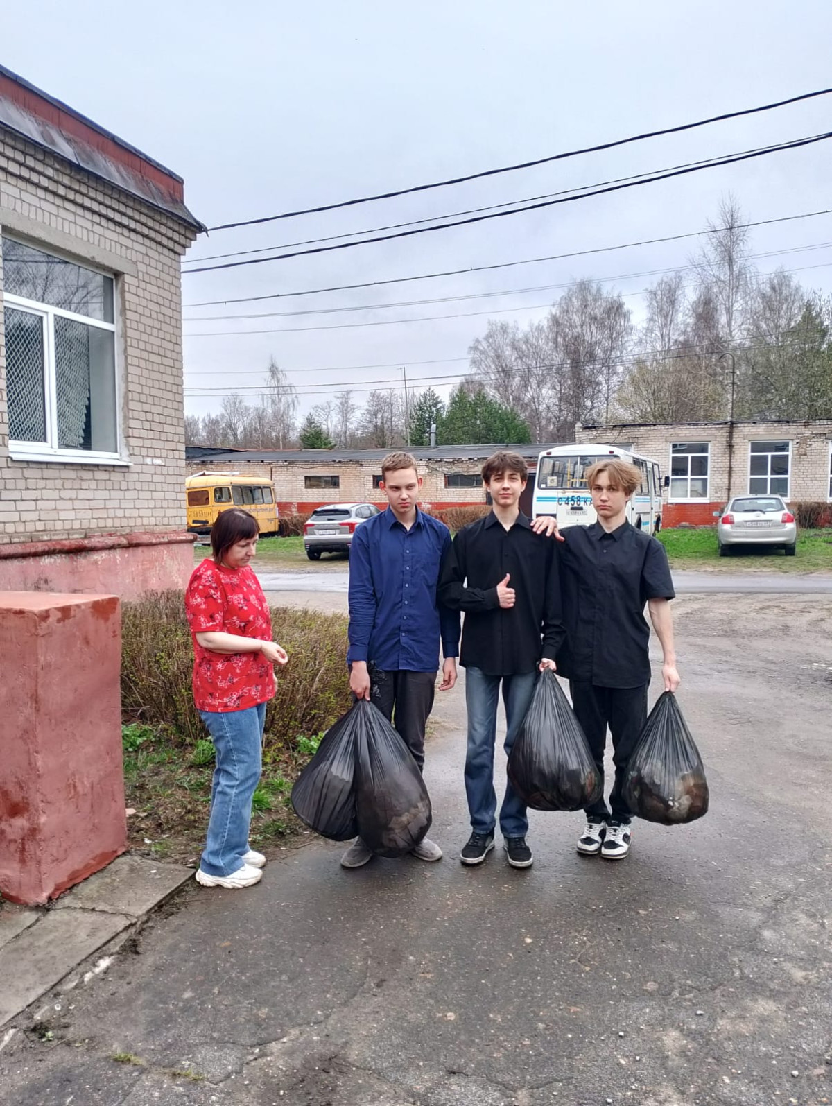 Постер к социальной практике: Школа добрых дел