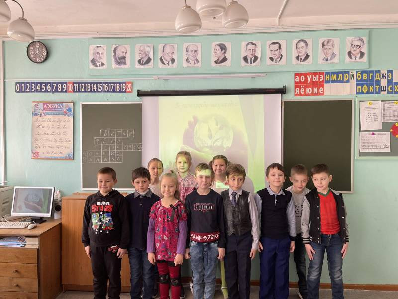 Постер к социальной практике: Берегите природу