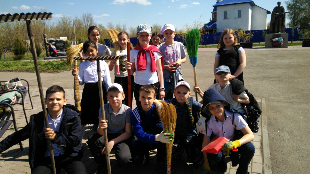 Постер к социальной практике: "Весенние добродеи"
