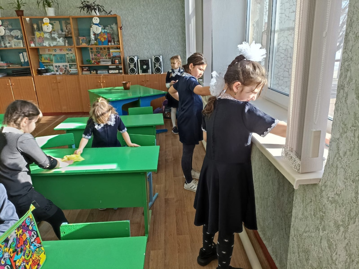 Постер к социальной практике: "Чистота - залог здоровья"