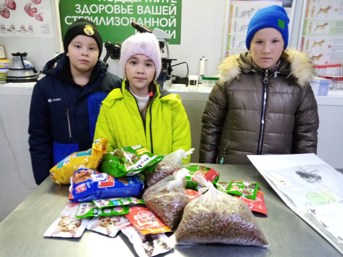 Постер к социальной практике: Доброе дело