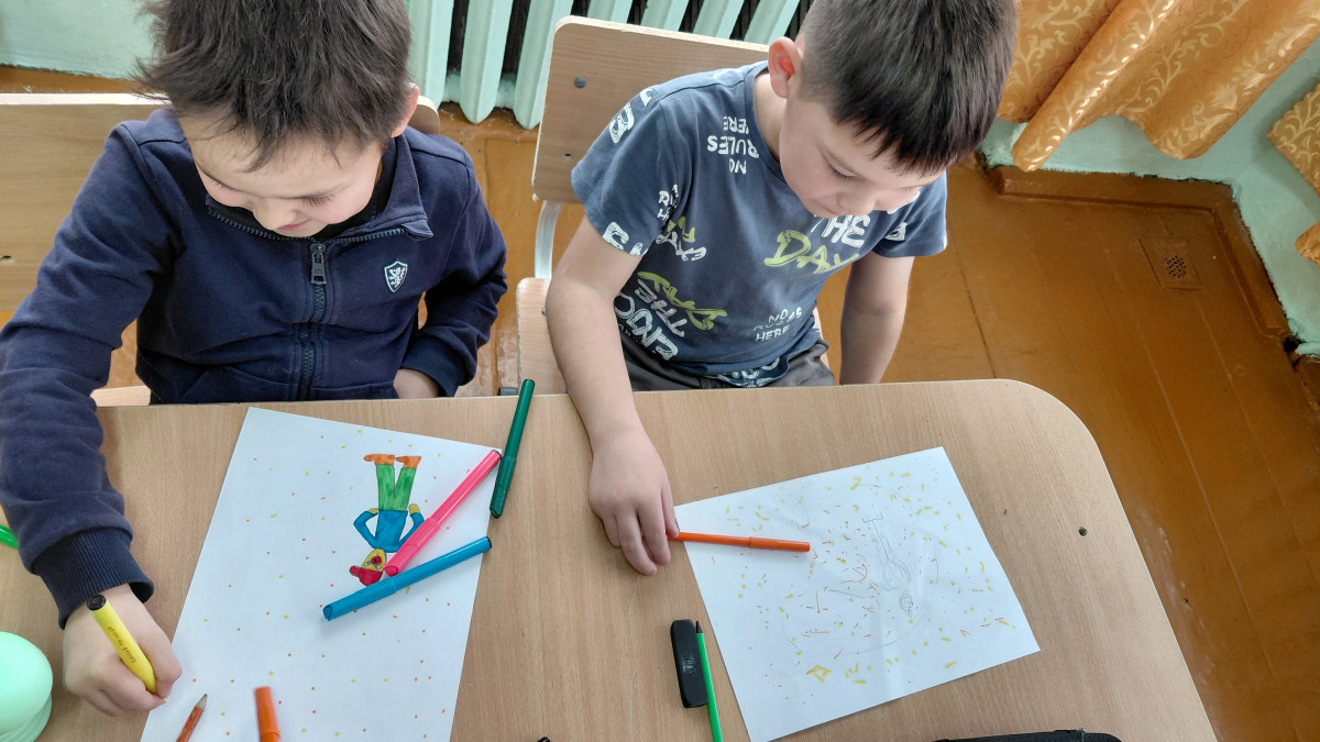 Постер к социальной практике: Чистая деревня