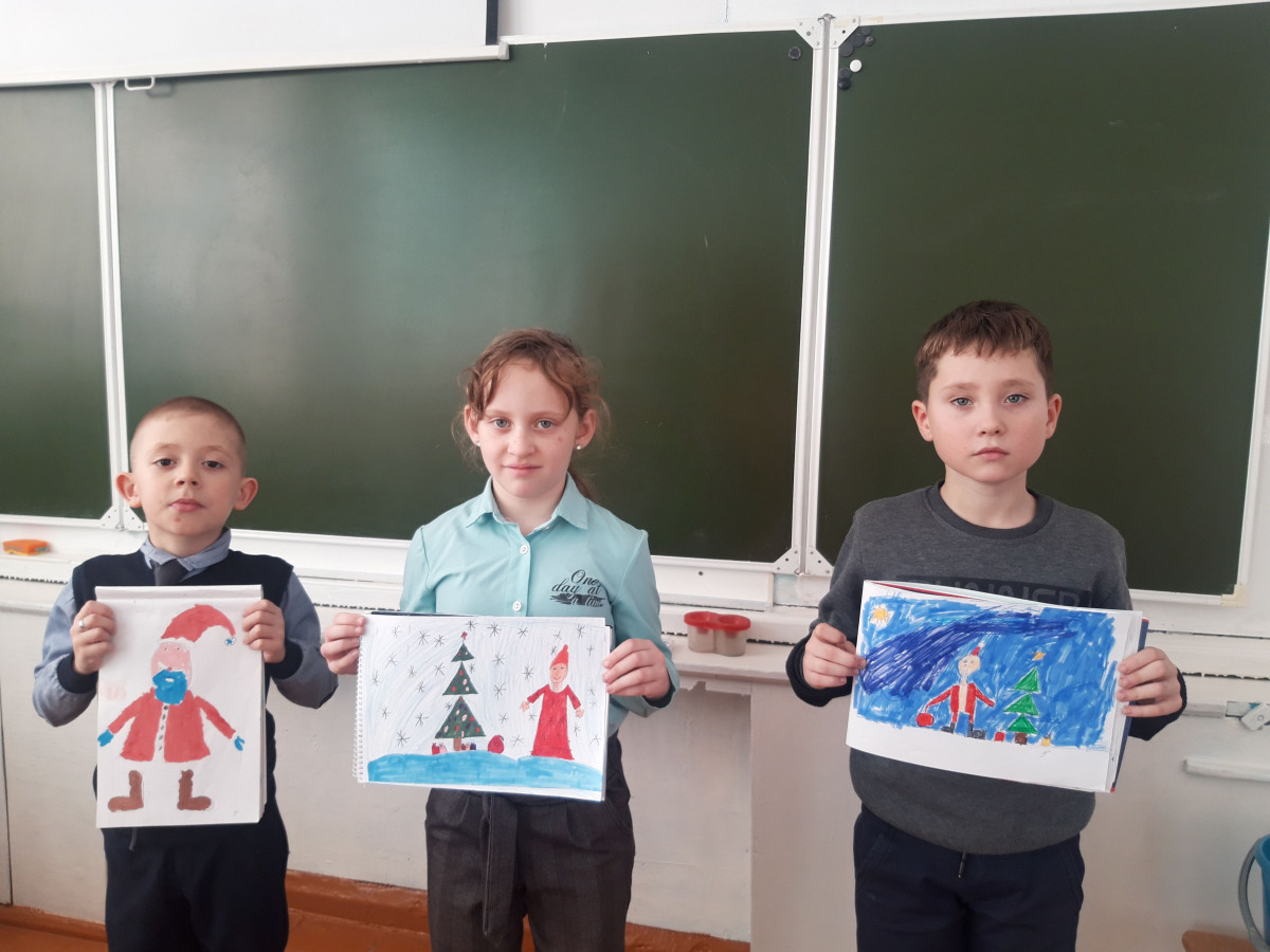 Постер к социальной практике: С Новым годом!