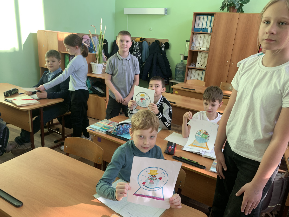 Постер к социальной практике: Новогодний подарок