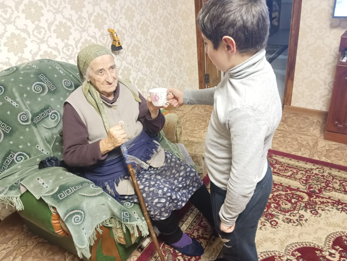 Постер к социальной практике: Доброта высшая сила.