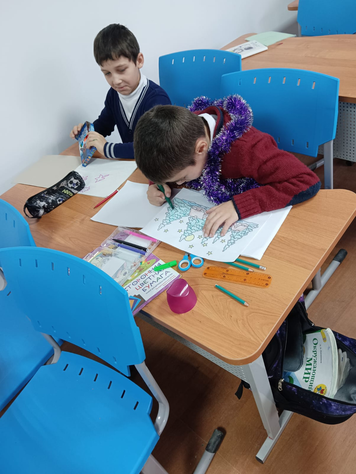 Постер к социальной практике: Новогодняя сказка.