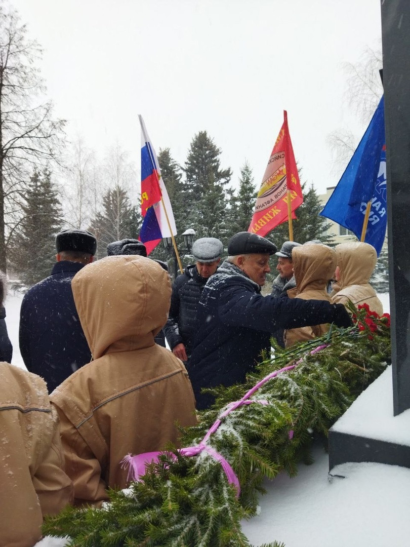 Постер к социальной практике: Чтим память Героев
