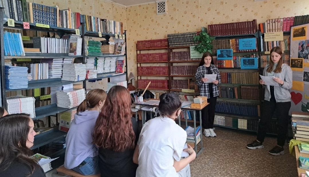 Постер к социальной практике: Творчество писателей и поэтов чеченской культуры"