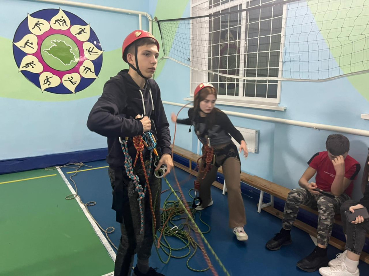 Постер к социальной практике: Учимся толерантности и дружбе.