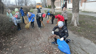 Постер к социальной практике: Где чисто,там и душа радуется!