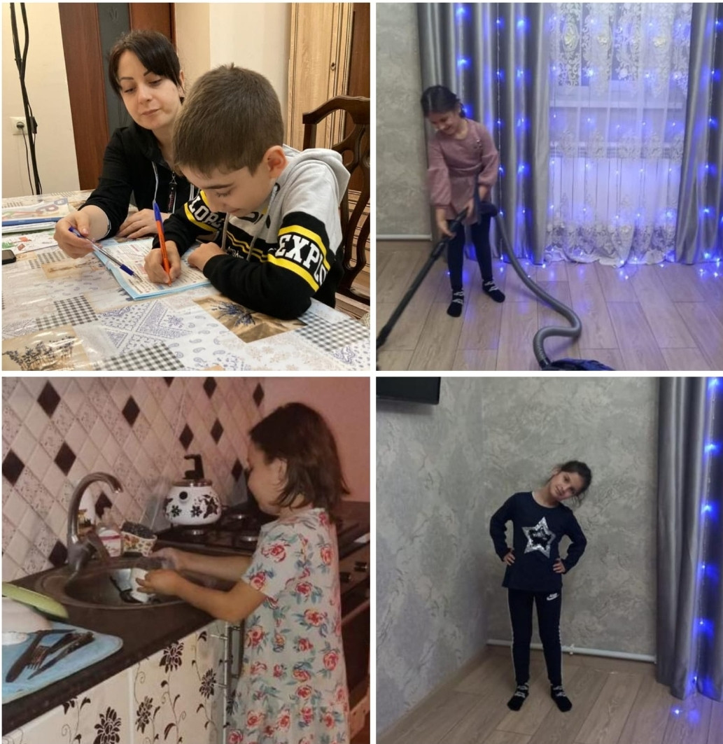 Постер к социальной практике: Труд превыше всего.