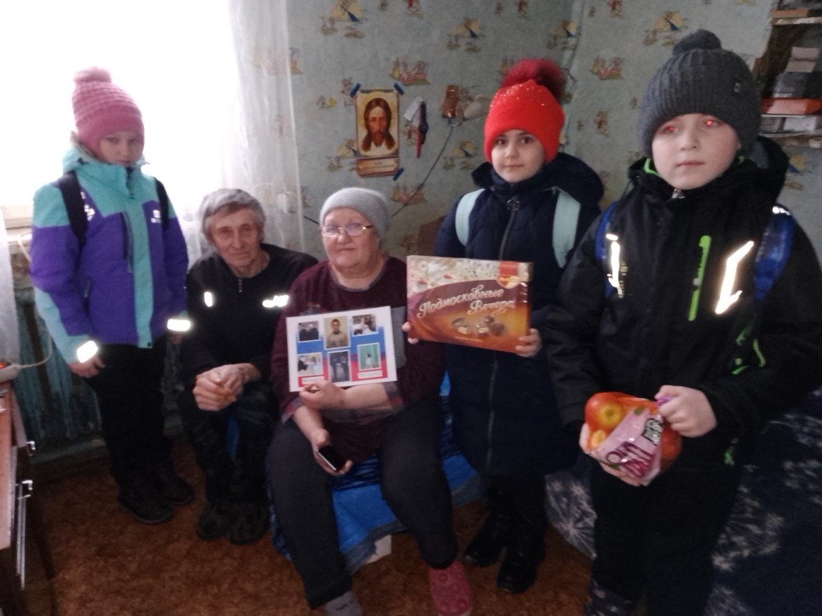 Постер к социальной практике: Благодарность тем, чей сын - солдат