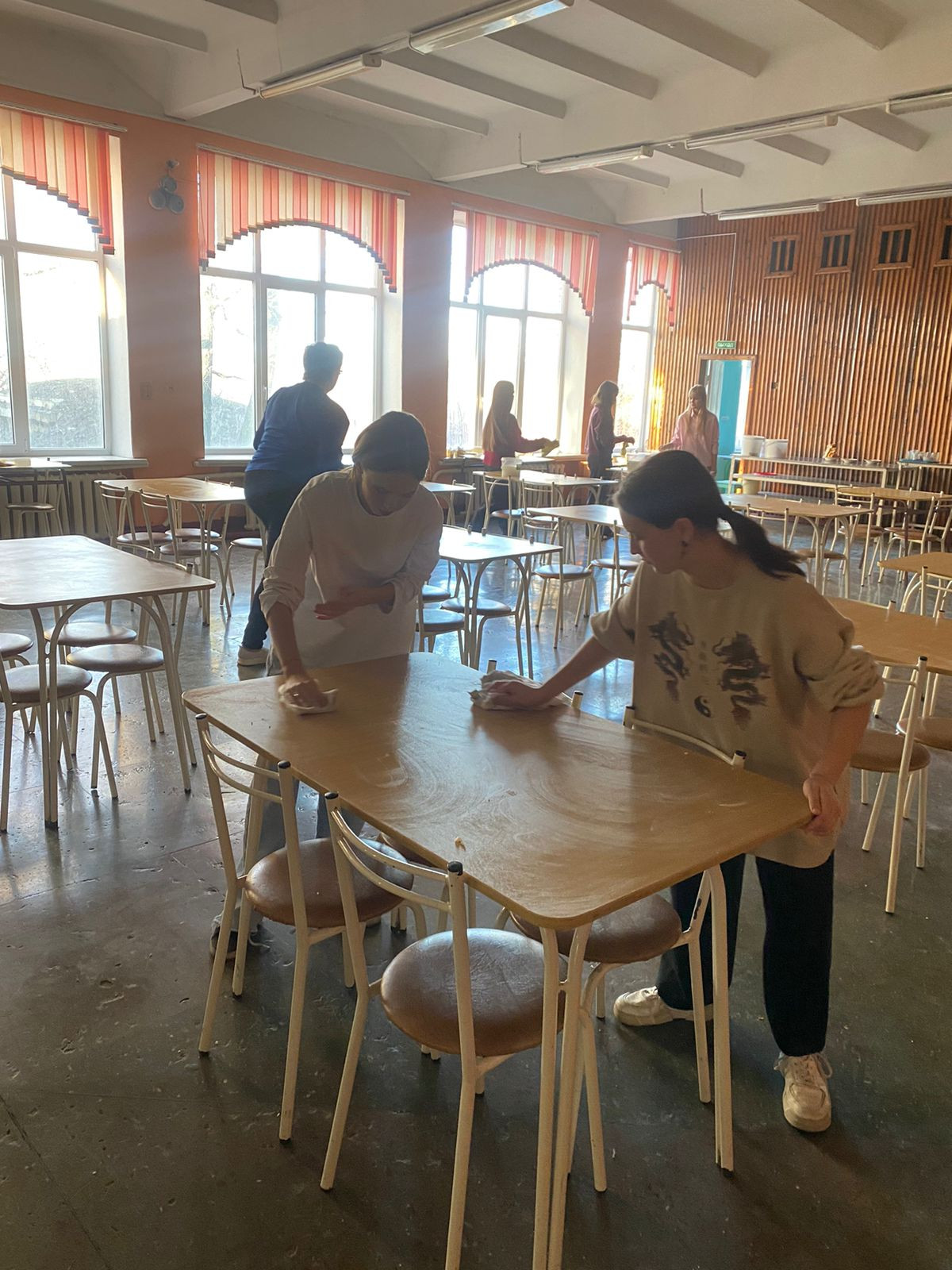 Постер к социальной практике: Чистота - залог здоровья.