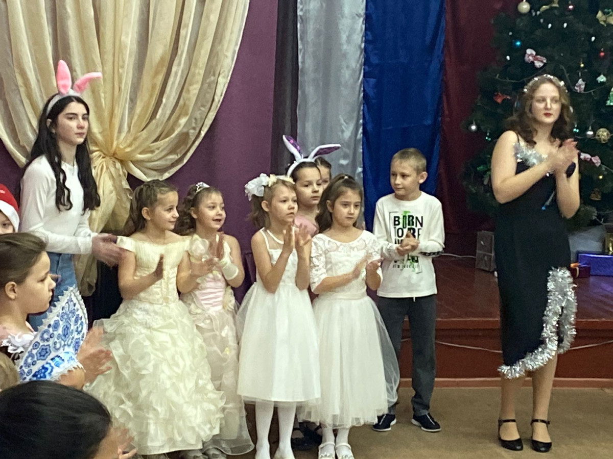 Постер к социальной практике: Новогодний марафон