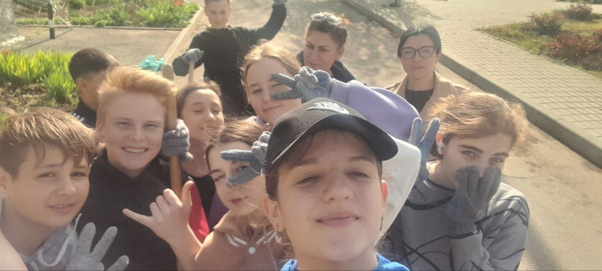 Постер к социальной практике: Наша сила в единстве!