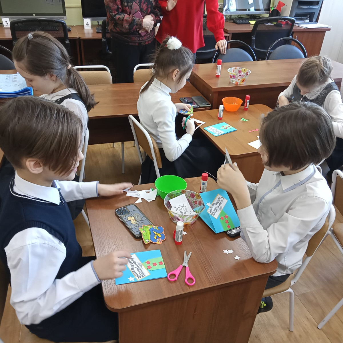 Постер к социальной практике: Смелость-начало победы!