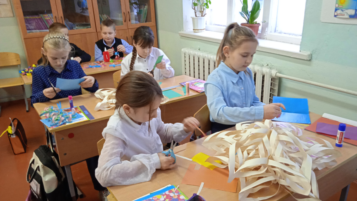 Постер к социальной практике: Новогодний сюрприз для первоклассников.