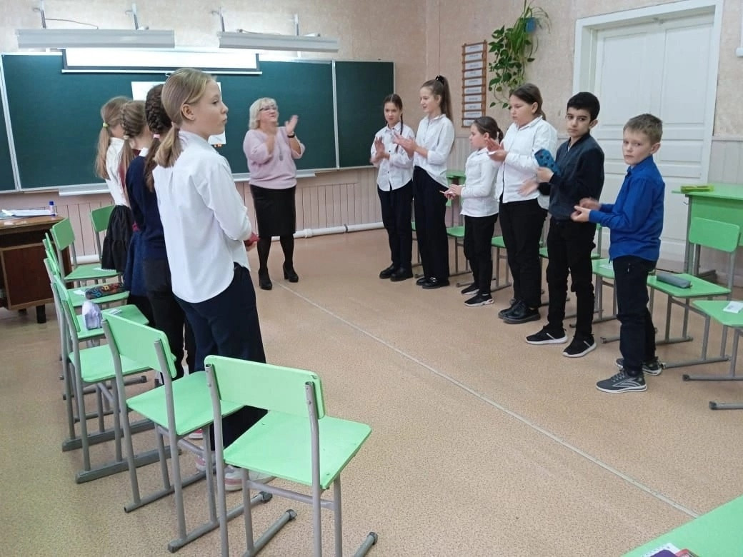 Постер к социальной практике: Поступки в нашем классе