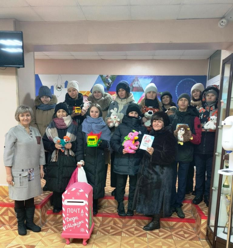 Постер к социальной практике: Добро должно жить в делах