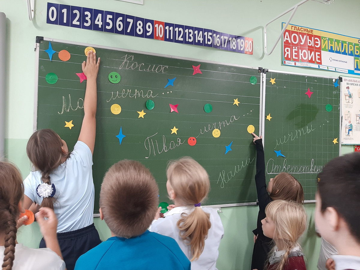 Постер к социальной практике: Мечтай! Дерзай!