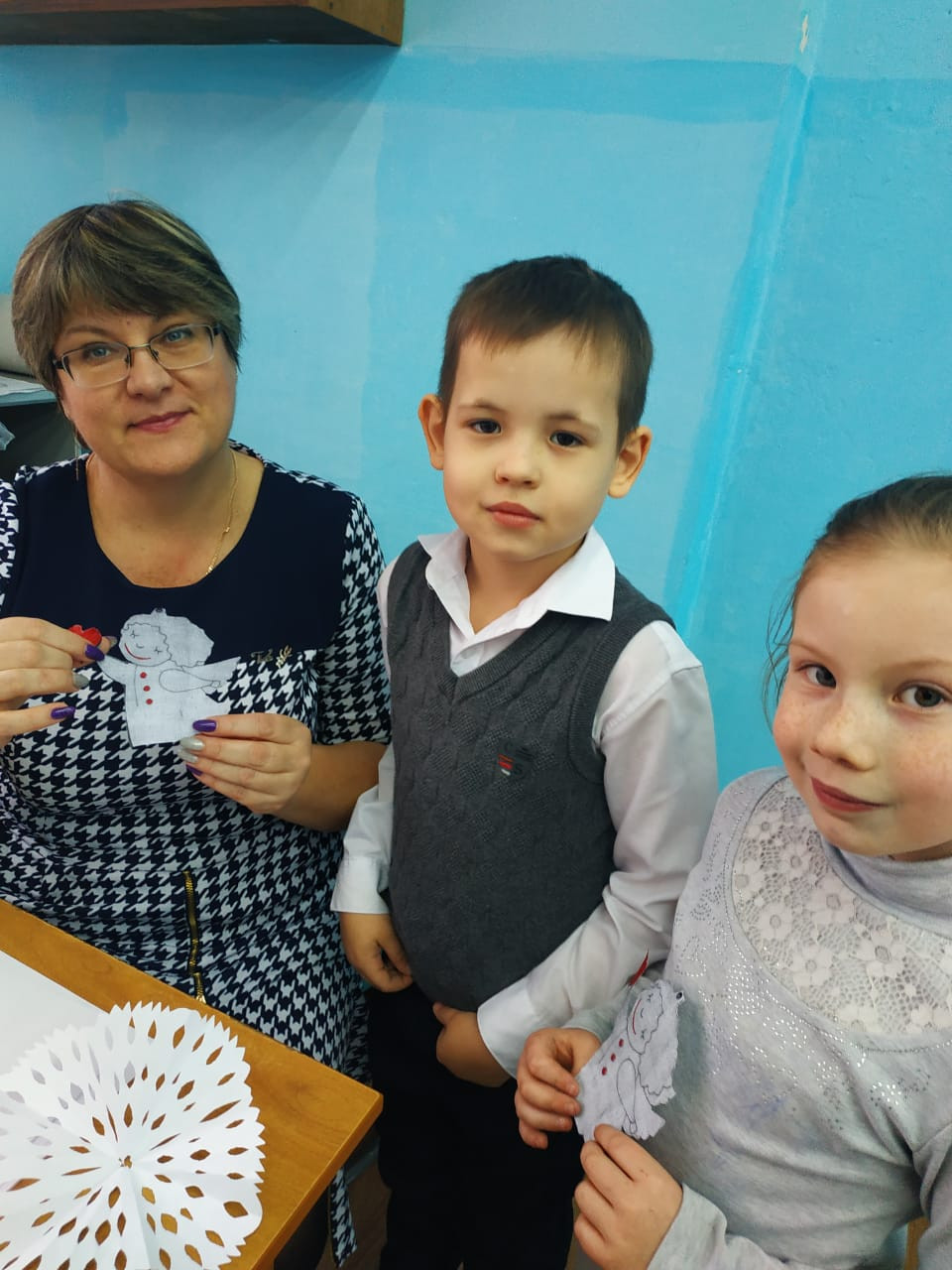 Постер к социальной практике: "Добрый Ангел"