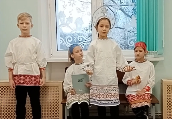 Постер к социальной практике: Экологическая сказка
