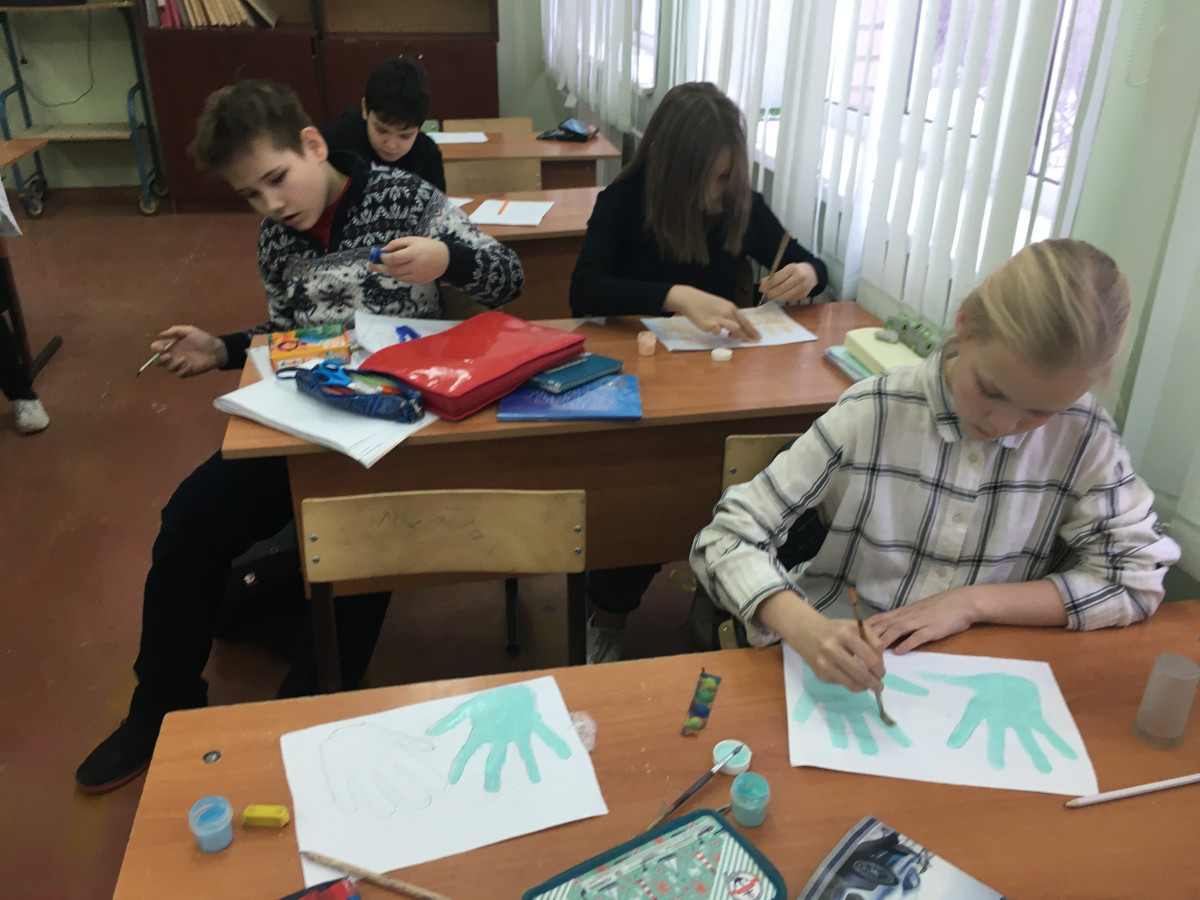 Постер к социальной практике: Дерево добра