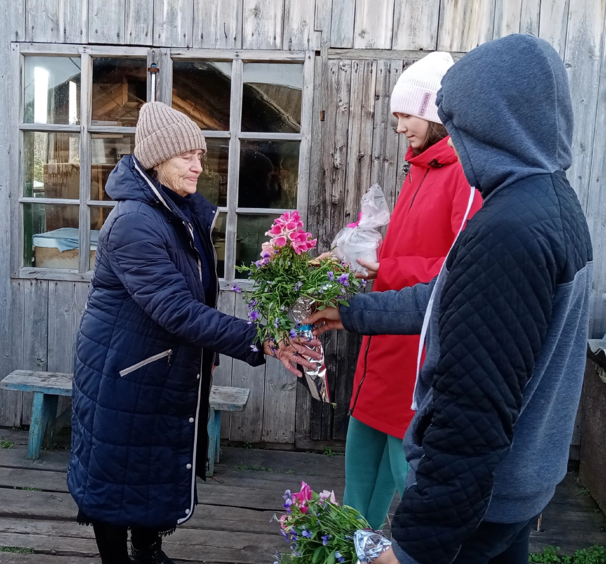 Постер к социальной практике: День пожилого человека