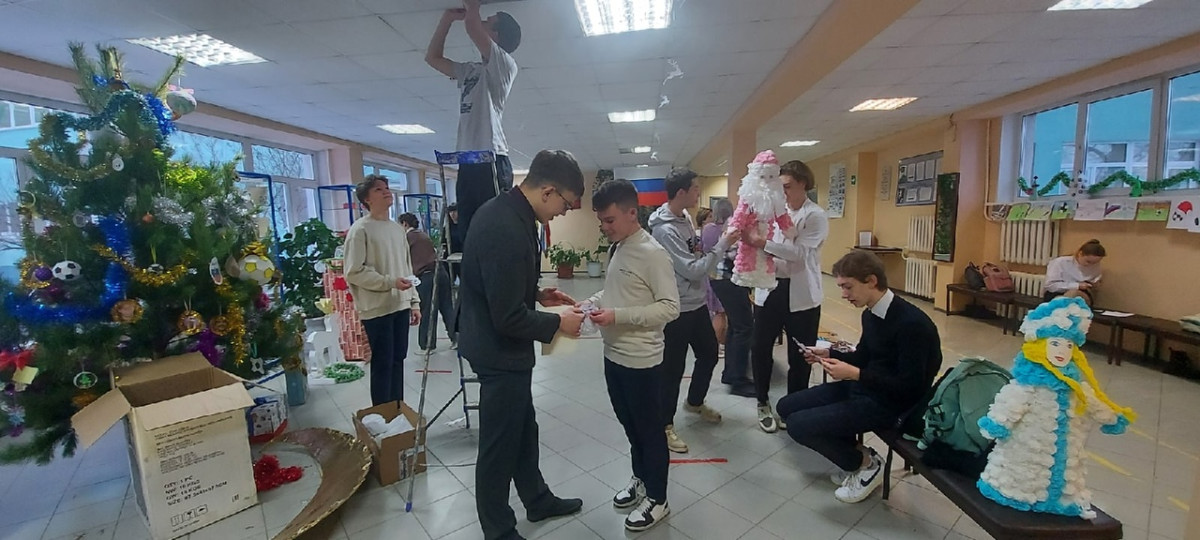 Постер к социальной практике: Операция "С Новым Годом!"
