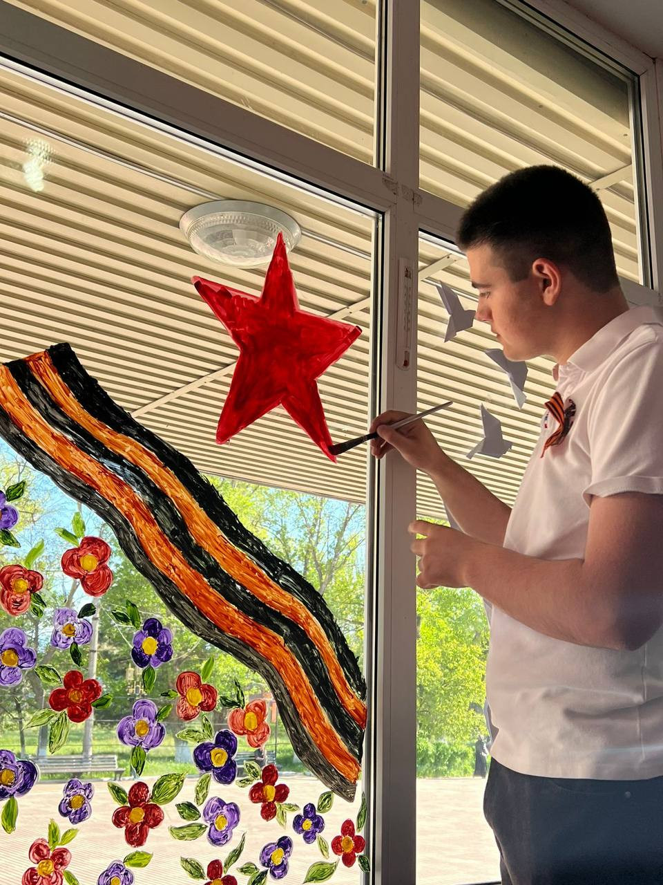 Постер к социальной практике: "Этот День Победы!"