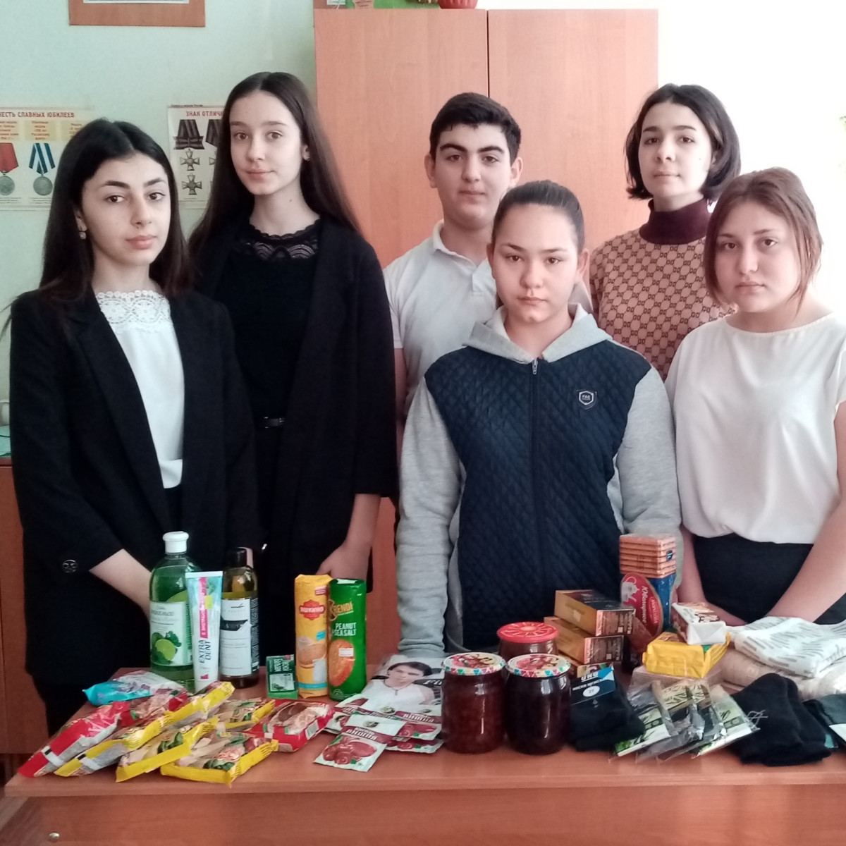 Постер к социальной практике: Дорогою добра