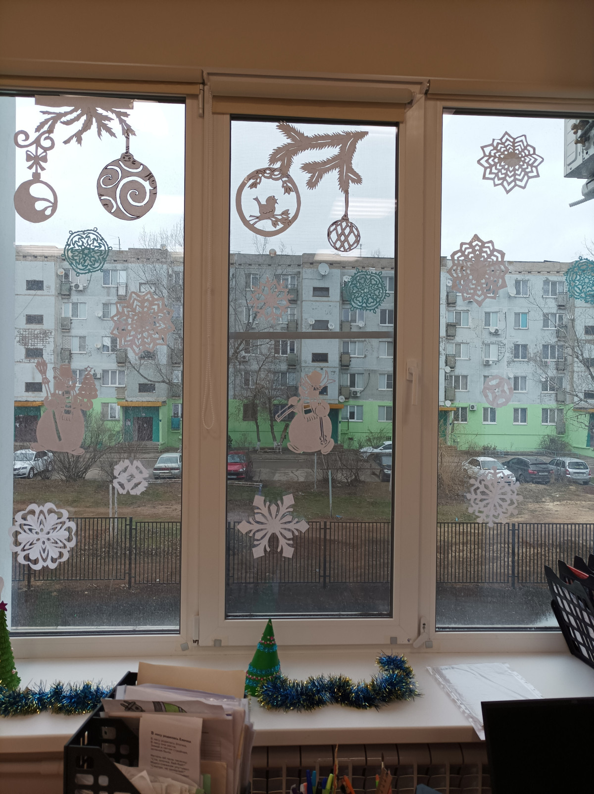 Постер к социальной практике: Новогодний подарок