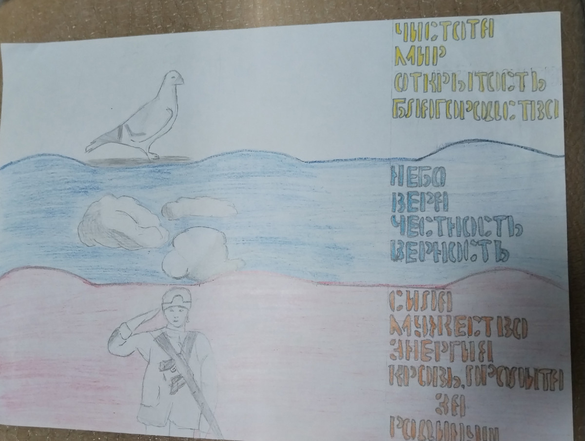 Постер к социальной практике: Мы вместе