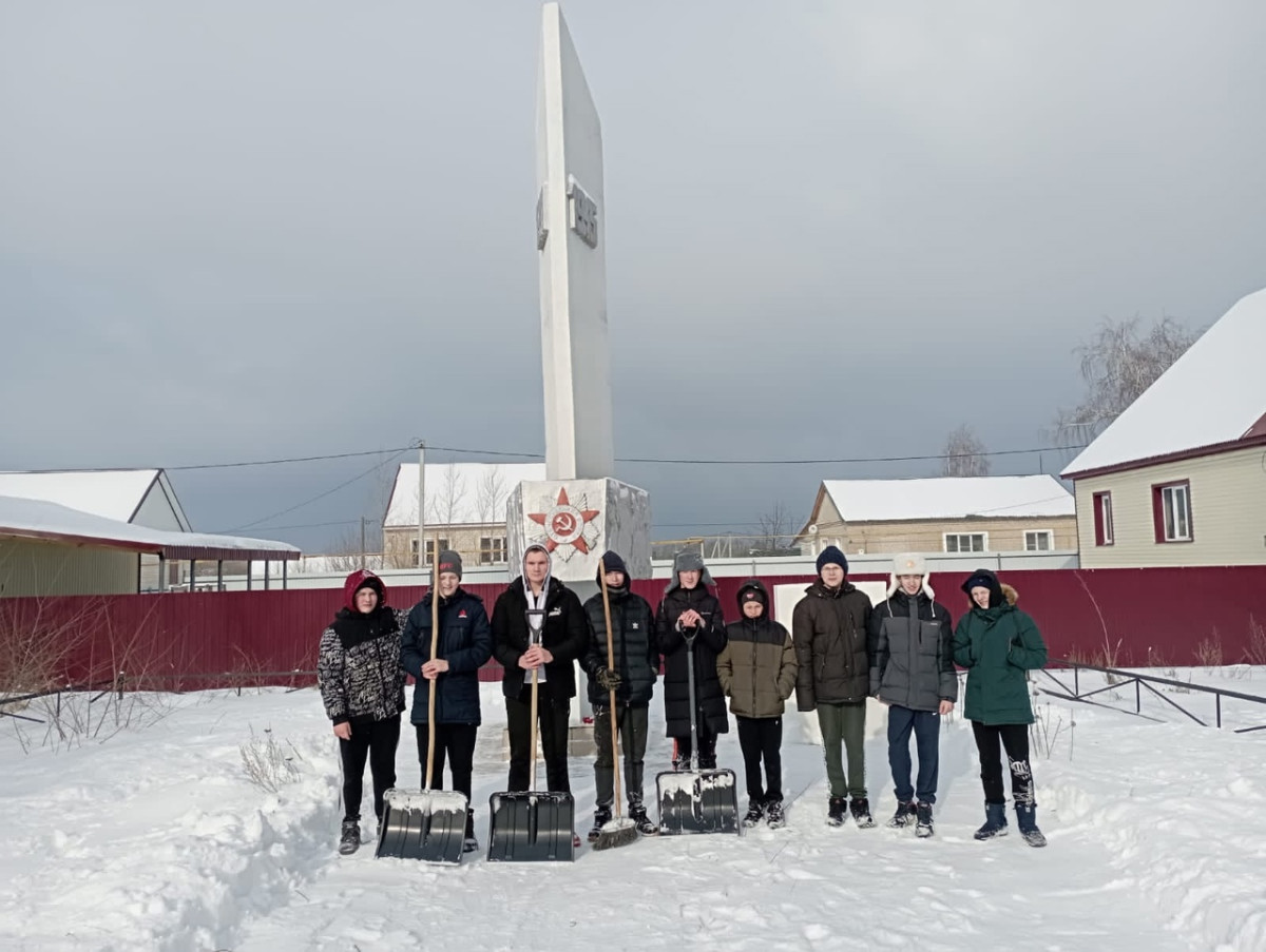 Постер к социальной практике: Снежный десант