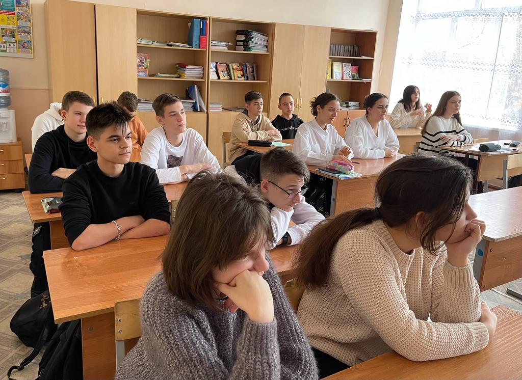 Постер к социальной практике: «Милосердие- это зеркало души»