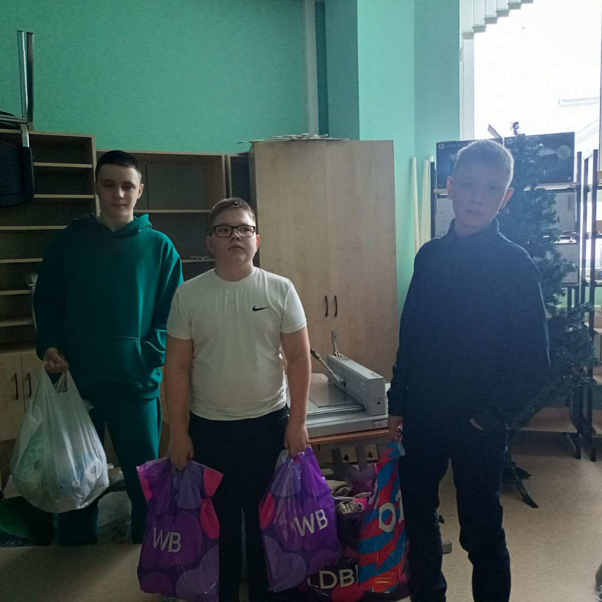 Постер к социальной практике: "Добро начинается с малого"