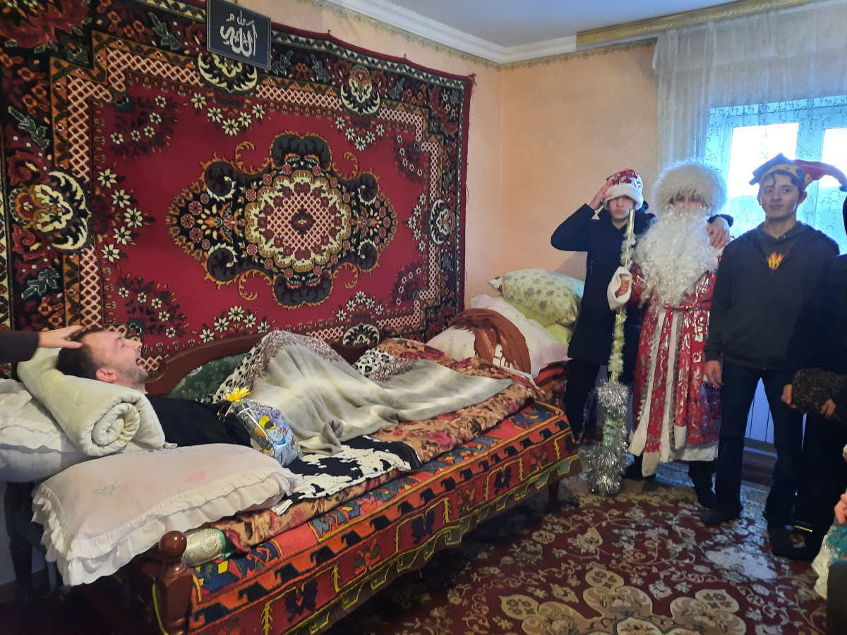 Постер к социальной практике: Акция "Волшебство новогодней поры"