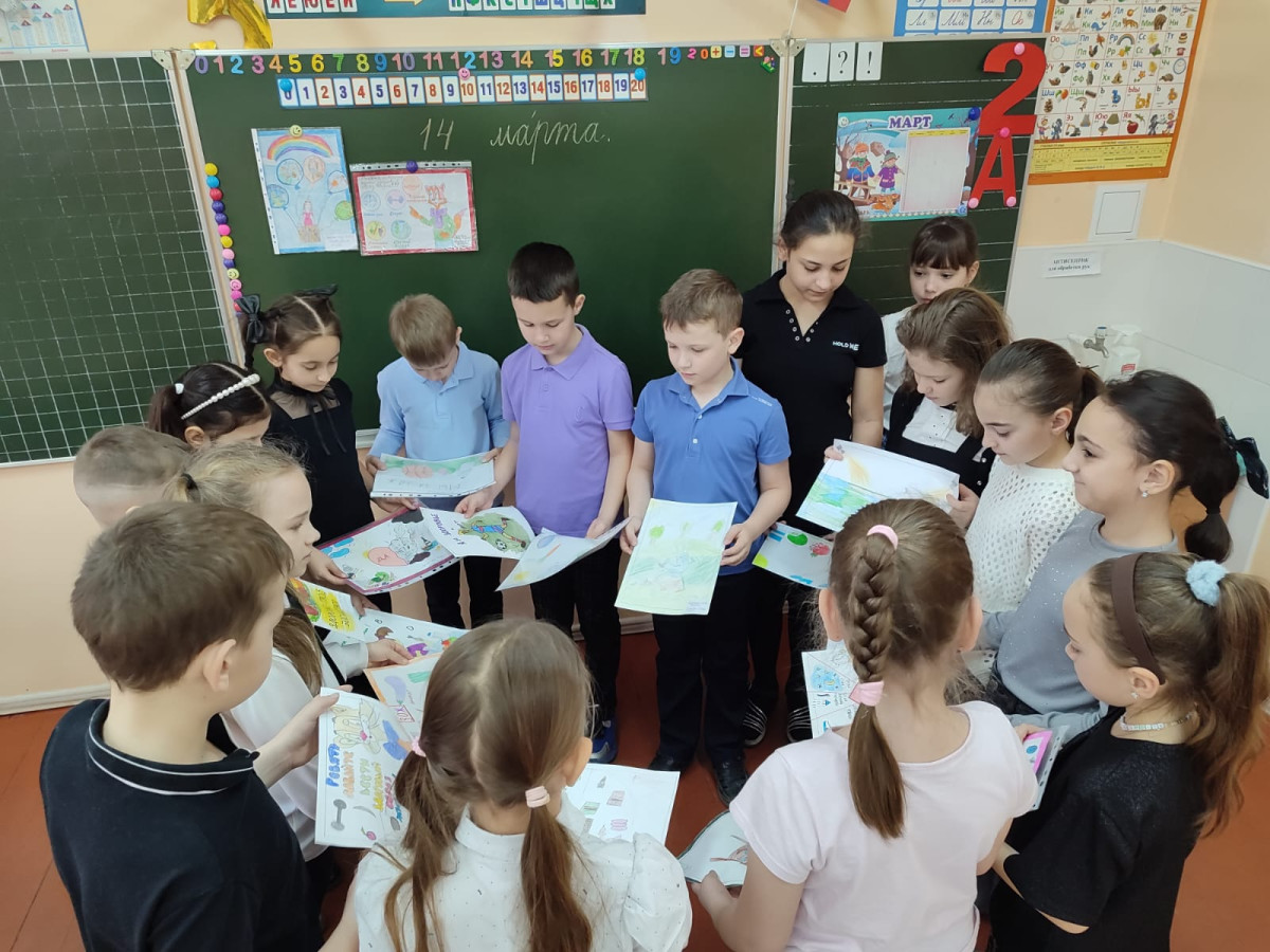 Постер к социальной практике: Кто аккуратен, тот людям приятен.