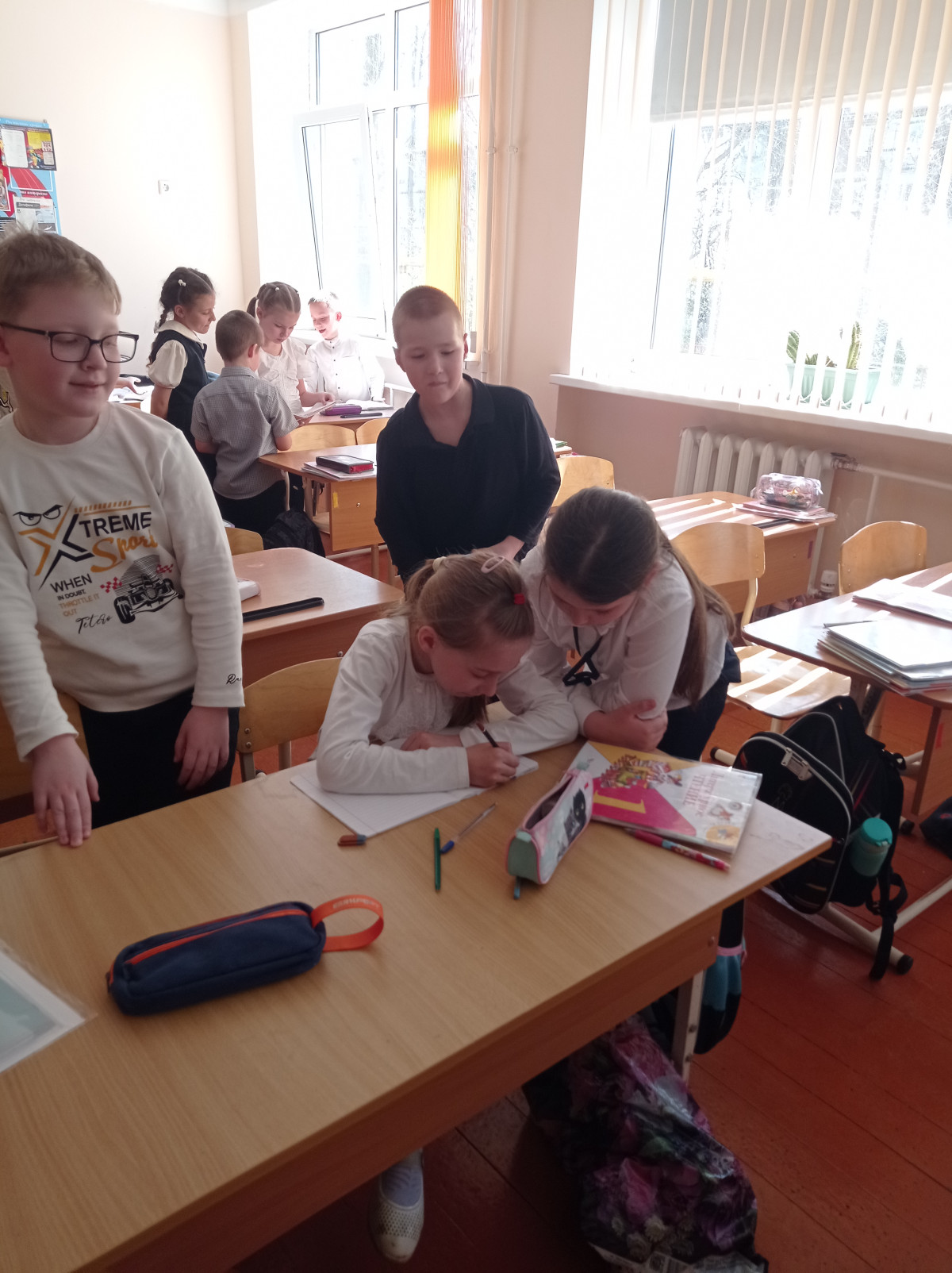 Постер к социальной практике: Когда небо улыбается