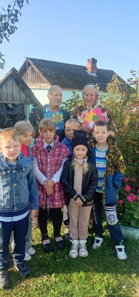 Постер к социальной практике: Помним наших учителей
