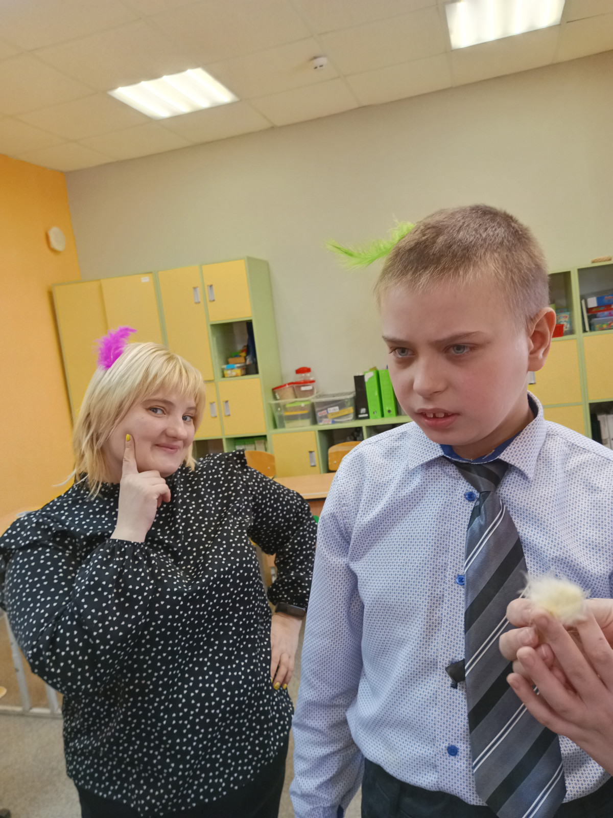 Постер к социальной практике: Учимся дружить